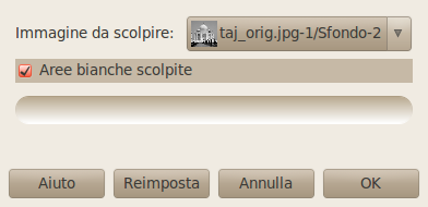 Opzioni di «Scolpitura»