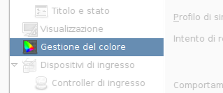 Gestione del colore in GIMP 2.4