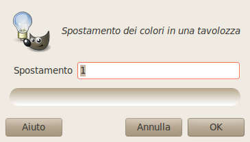 Il pannello «Sposta tavolozza»