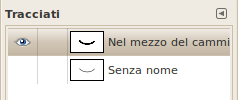 Esempio di «Testo lungo il tracciato»