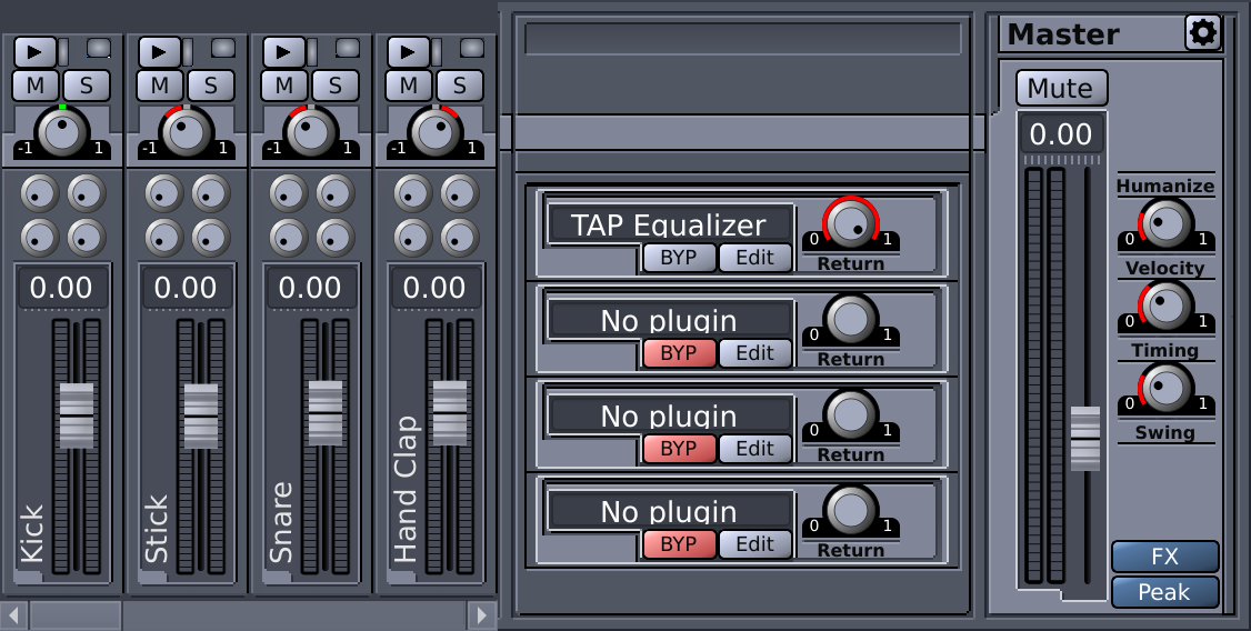 The Mixer