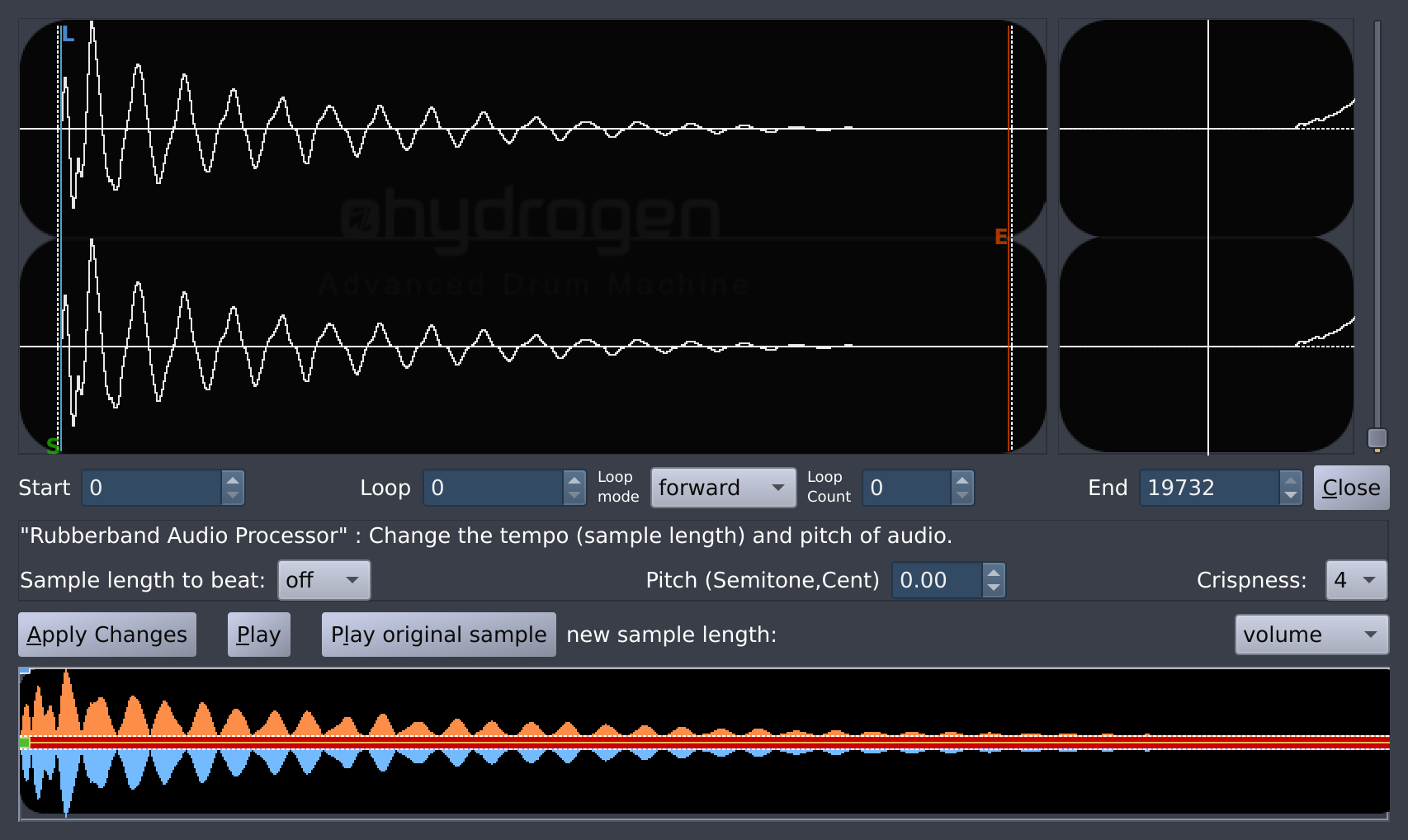 The Sample Editor