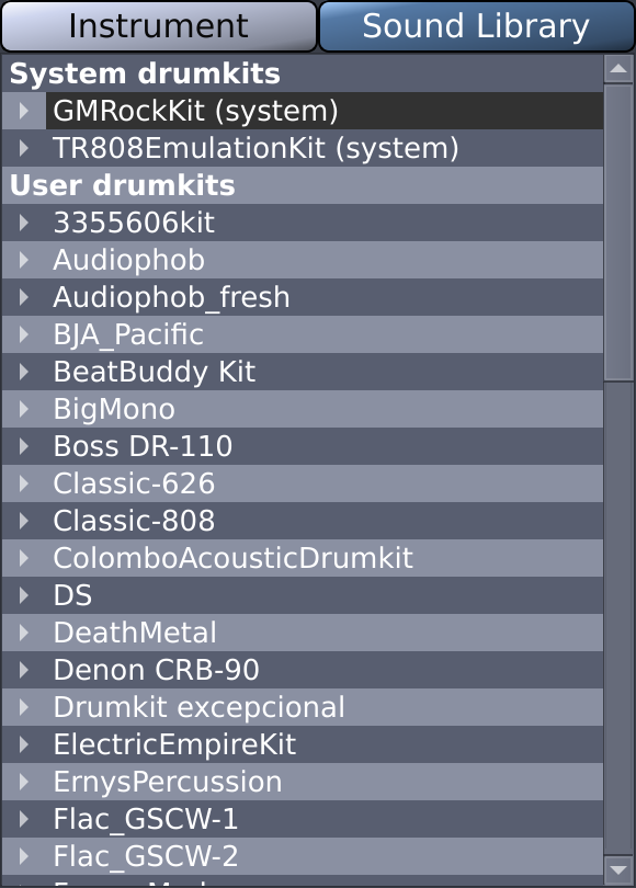 The Soundlibrary