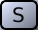 Blue button containing a "P".