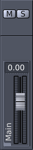 The Component Channel Strip in the Mixer