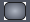 Horizontal, blue LED-like object.