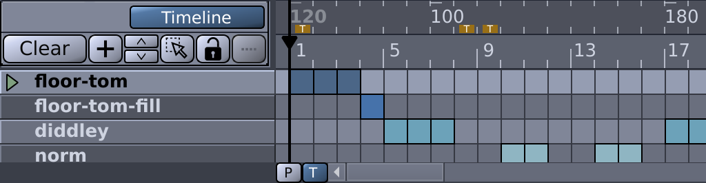 The Song Editor