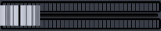 Horizontal fader