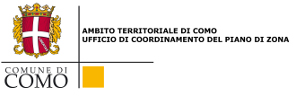 Comune di Como - Politiche Sociali - Coordinamento Piano di Zona