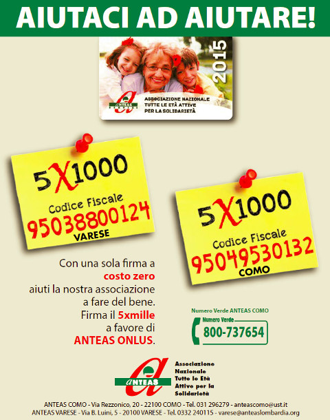 Aiutaci ad Aiutare