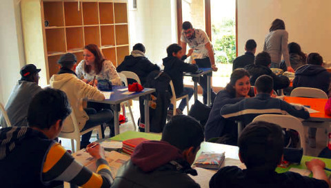 Progetti e iniziative nell'area di Como Progetti e iniziative nell'area di Como