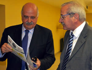 G. Bonfanti e G. Pedrinelli al Consiglio Generale della FNP