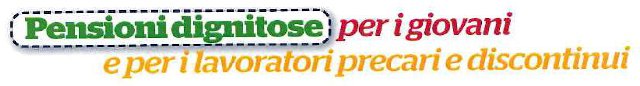Cambiare le Pensioni