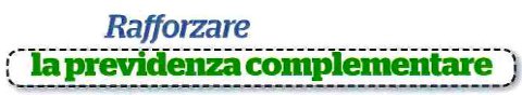 Cambiare le Pensioni