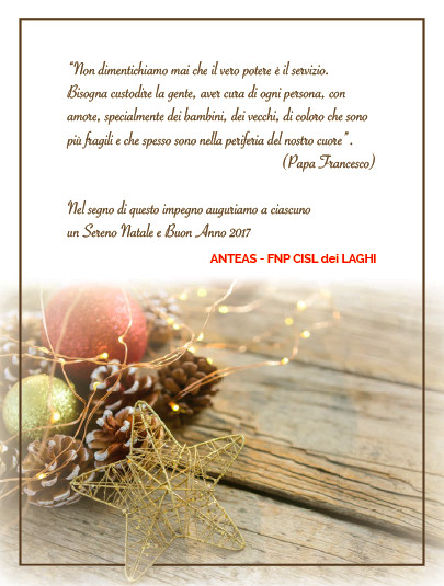 Generazioni Solidali N.3 - Dic 2016