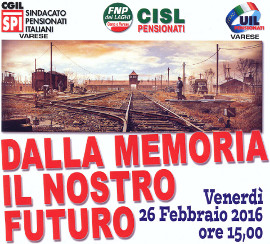 Dalla memoria il nostro futuro