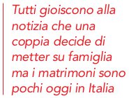 Fare una famiglia oggi