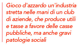 Gioco d'Azzardo: Triste Primato Italiano