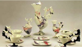 Il Museo della ceramica di Laveno