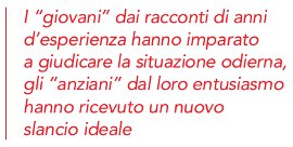 Incontro tra Generazioni