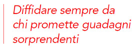 La Prudenza non è mai Troppa