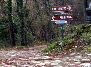 Montepiatto bivio per Piazzaga