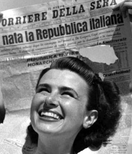 Quando le Italiane andarono al Voto