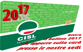 Tessera.Cisl.2017